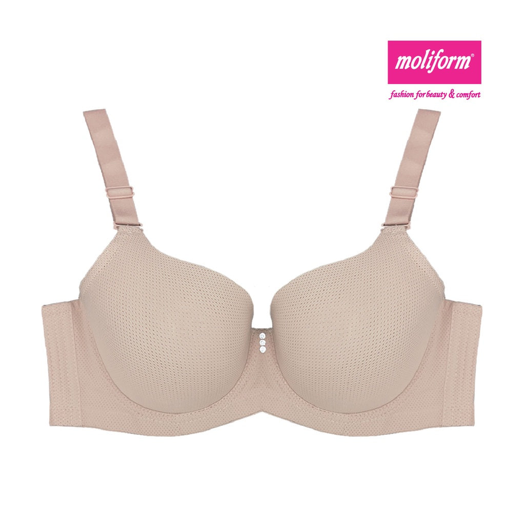 Moliform Moulded Cup Wired Support Bra 1887