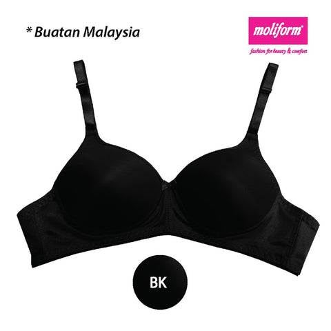 Moliform Moulded Non-Wired Seamless PU Cup Bra 803