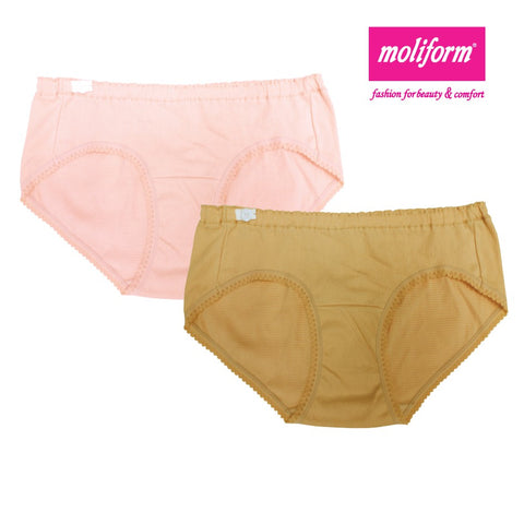 Moliform Low-Waist Maternity Panties Pack Of 2 - 8392