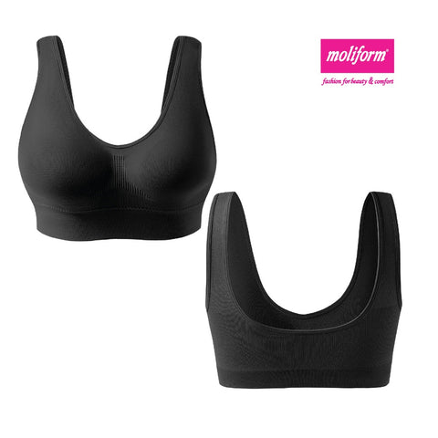 Moliform Soft & Comfortable Singlet Bra 020