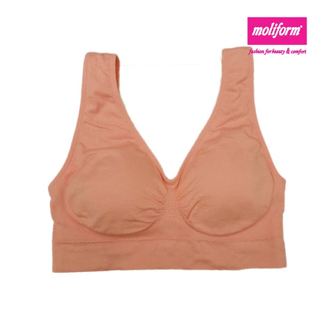 Moliform Soft & Comfortable Singlet Bra 020