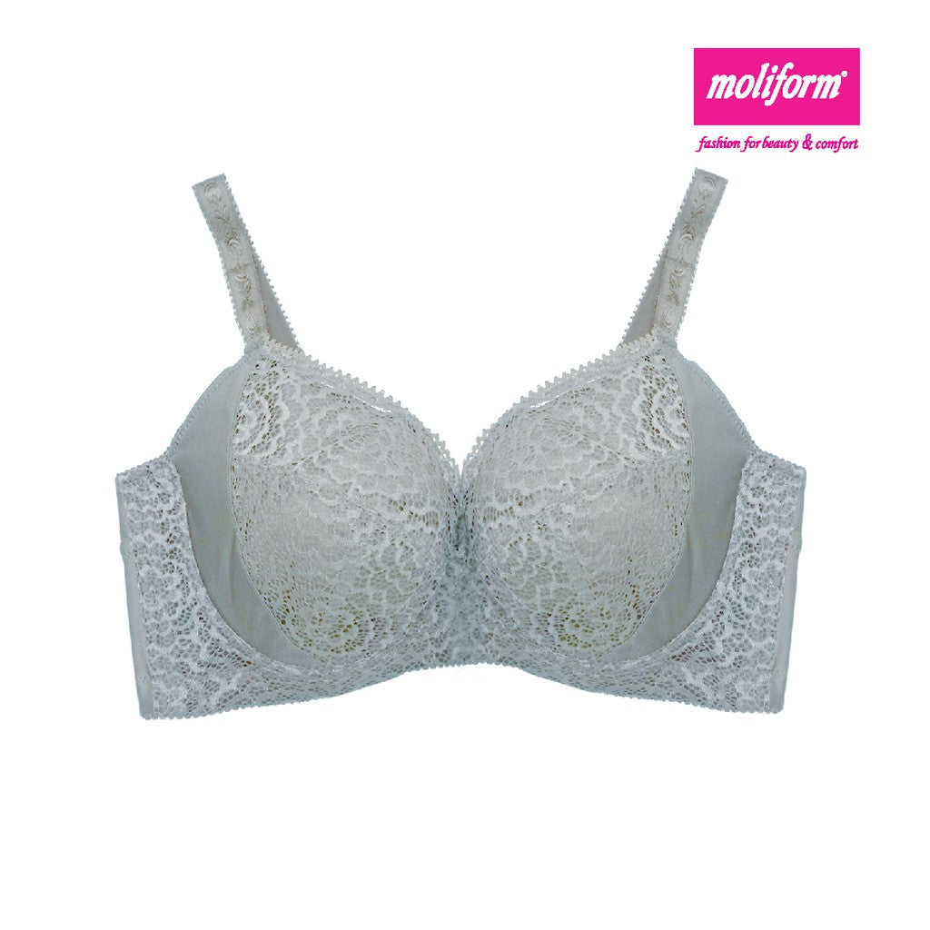 Moliform Lacy Full Cup Wired Support Bra 7427