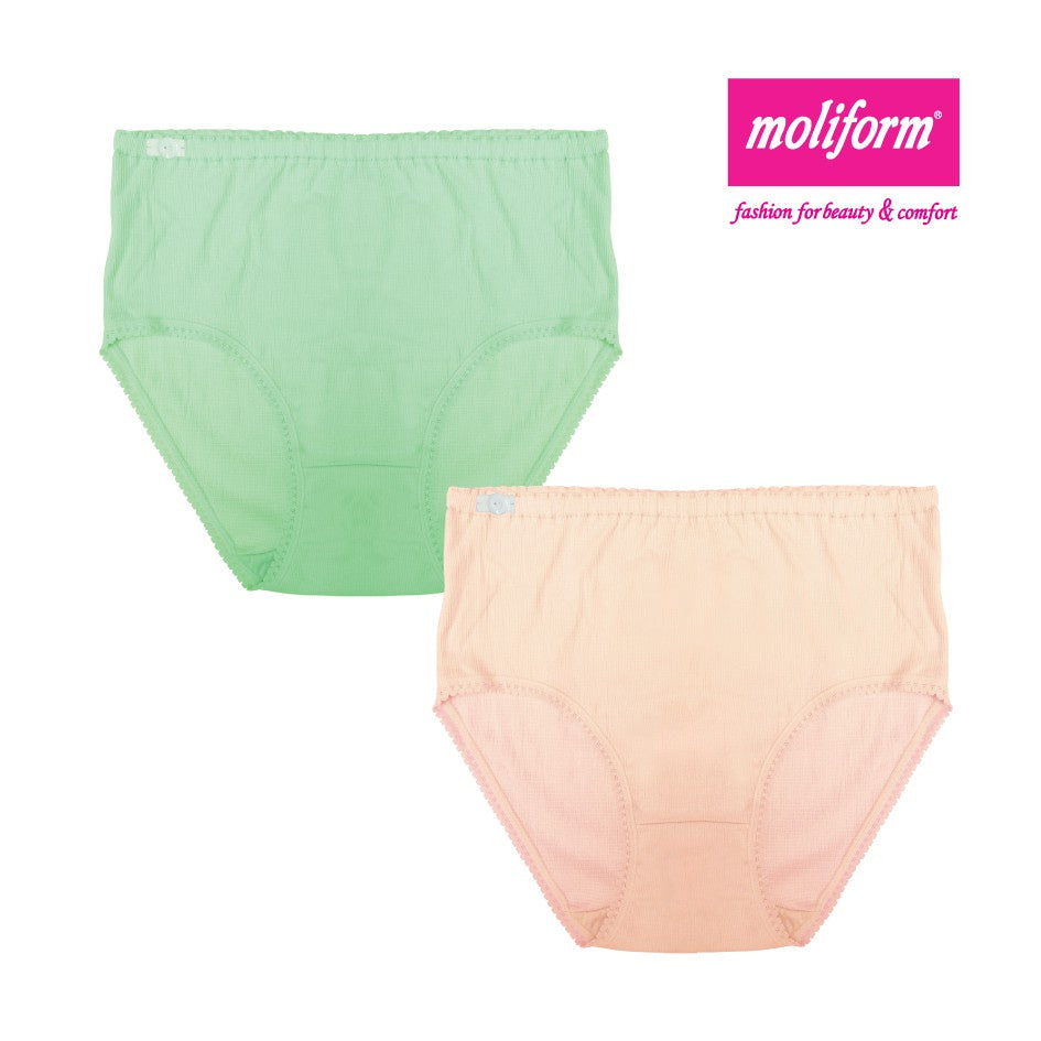Moliform High-Waist Maternity Panties Pack Of 2 - 8393
