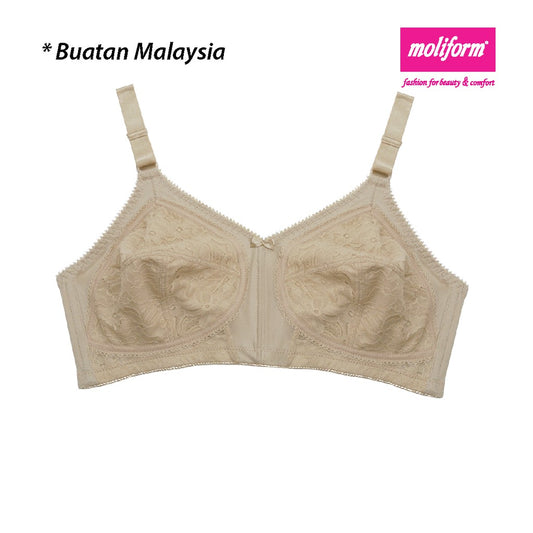 Moliform Fully Coverage Non-Wired Non-Pad Bra 515