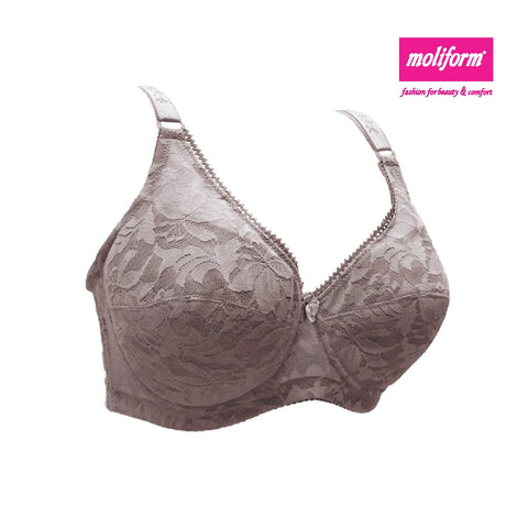 Moliform Lacy Full Cup Wired Support Bra 7396