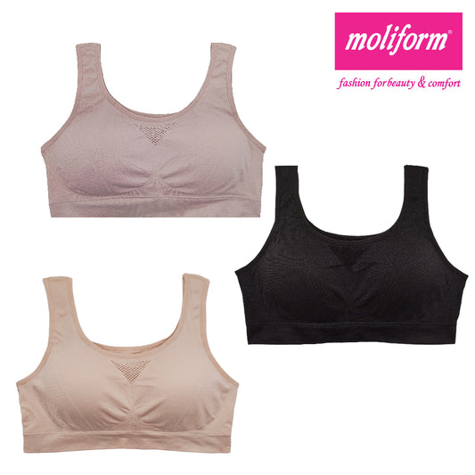 Moliform Wireless Medium Moulded Cup Bra 030