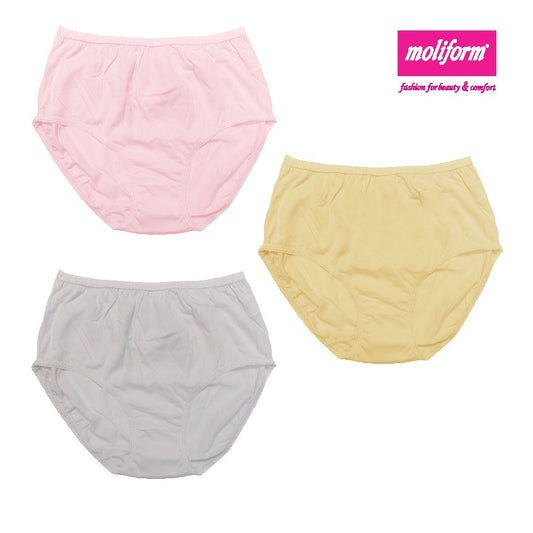 Moliform Full Mama Cotton Panties Pack Of 3 - 8008/L