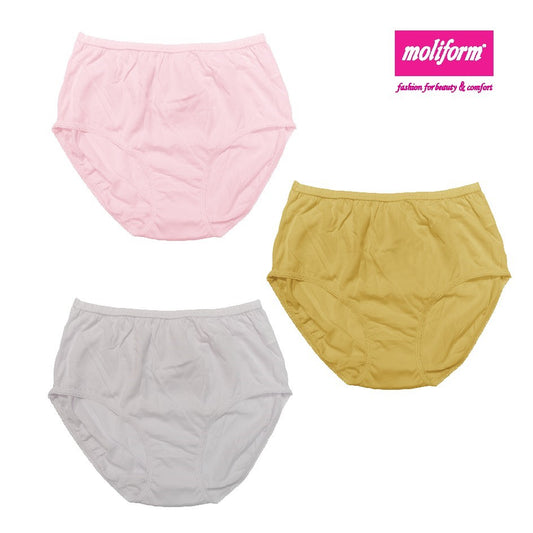 Moliform Full Mama Cotton Panties Pack Of 3 - 8008/L