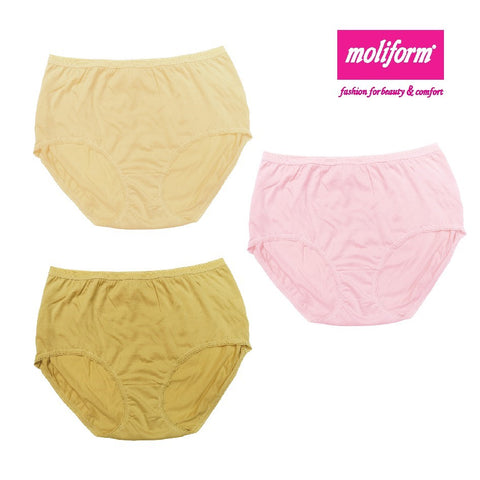 Moliform Maxi Cotton Panties Pack Of 3 - 8006/XL