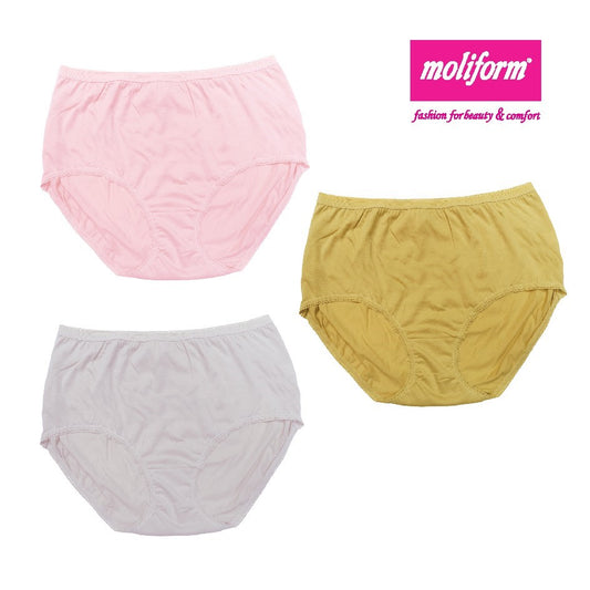 Moliform Maxi Cotton Panties Pack Of 3 - 8006/XL