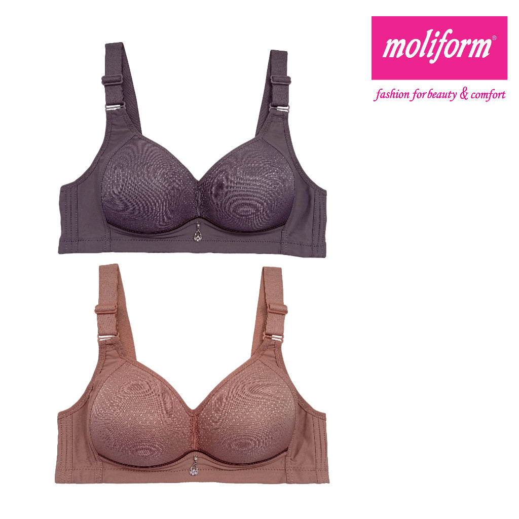 Moliform Wireless Medium Moulded Full Cup Bra 7593