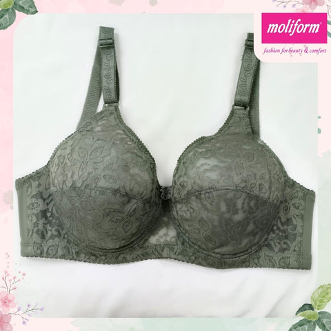 Moliform Under- Wired Thin Fiberfill Full Cup Bra 7567