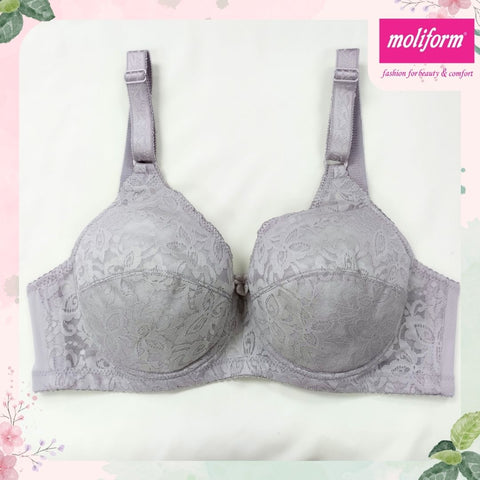 Moliform Under- Wired Thin Fiberfill Full Cup Bra 7567