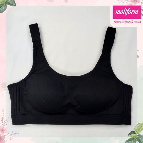 Moliform Wireless Thin Moulded 5/8 Cup Bra 7521