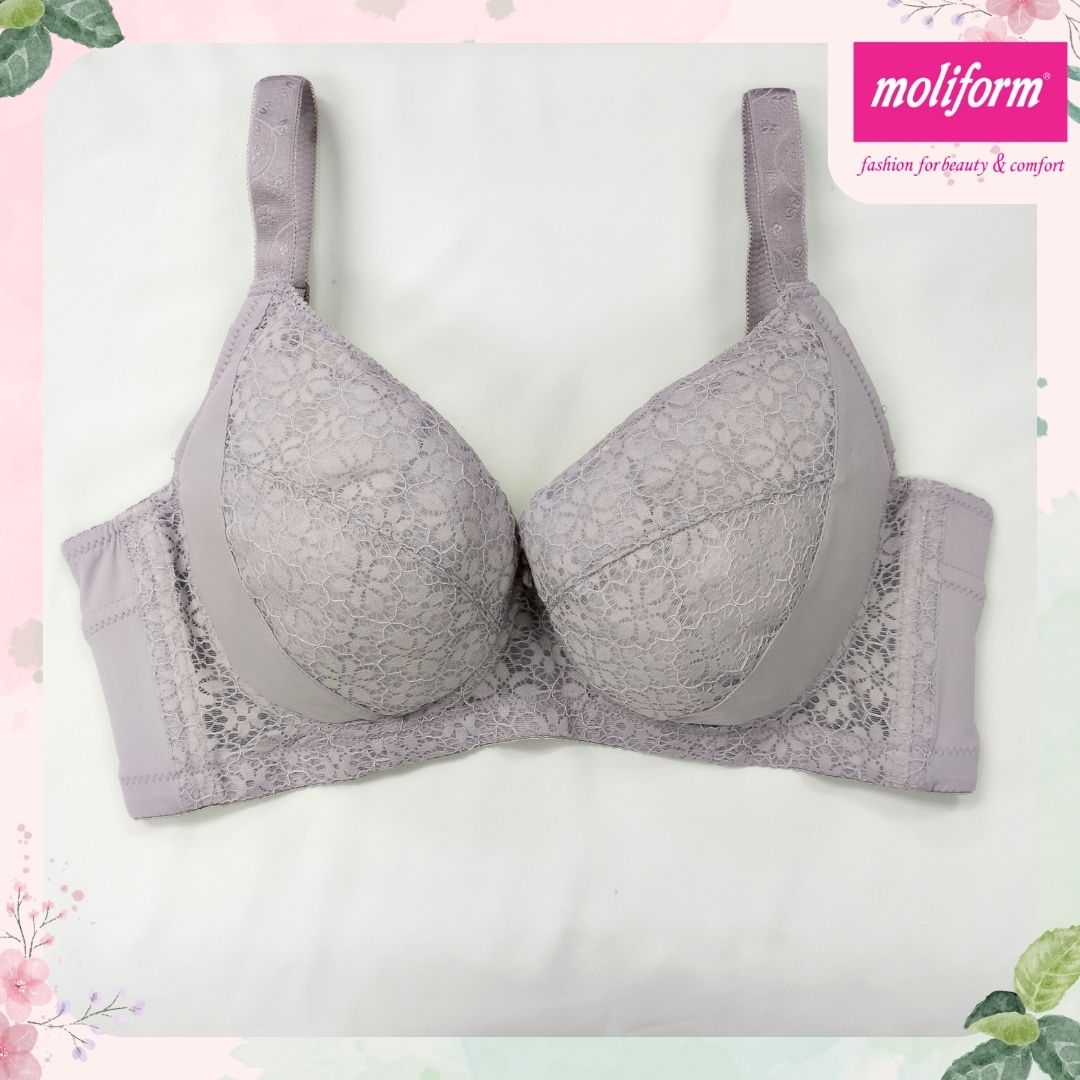Moliform Under-Wired Thin Fiberfill Full Cup Bra 7514