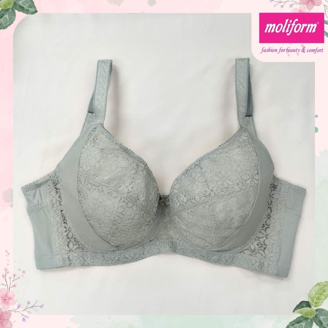 Moliform Under-Wired Thin Fiberfill Full Cup Bra 7514