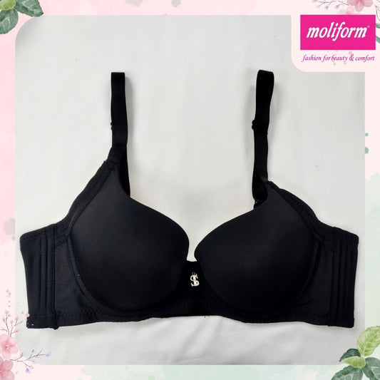 Moliform Under-Wired Thin Moulded 3/4 Cup Bra 1872