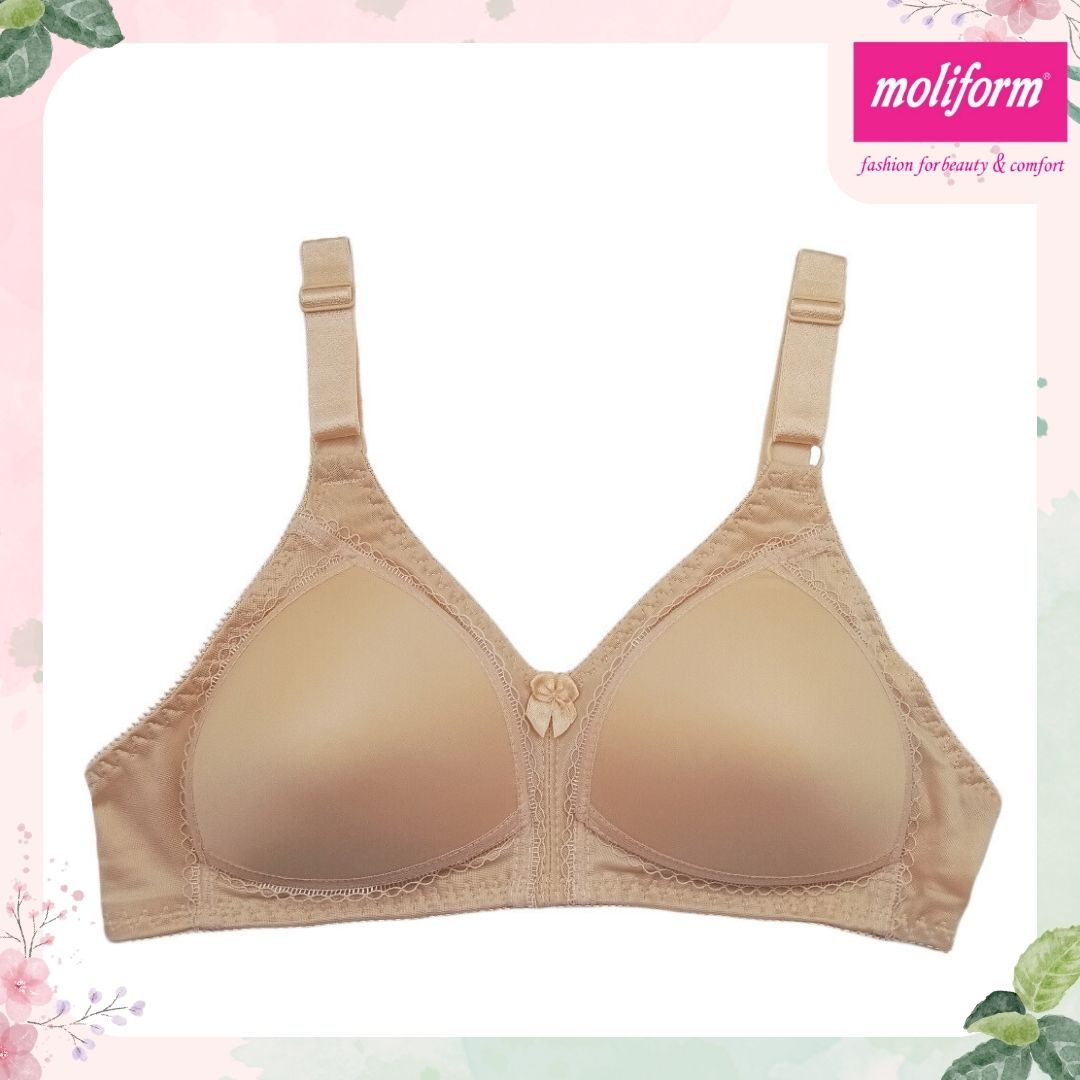 Moliform Wireless Thin Triangle Bra 621