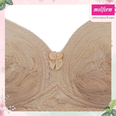 Moliform Wireless Thin Fiberfill Bra 622