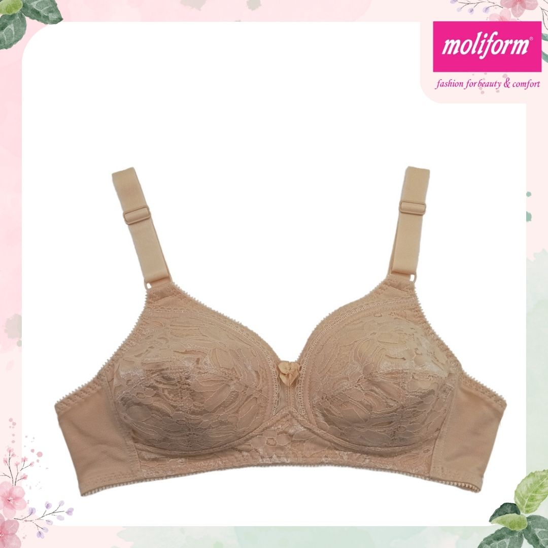 Moliform Wireless Thin Fiberfill Bra 622