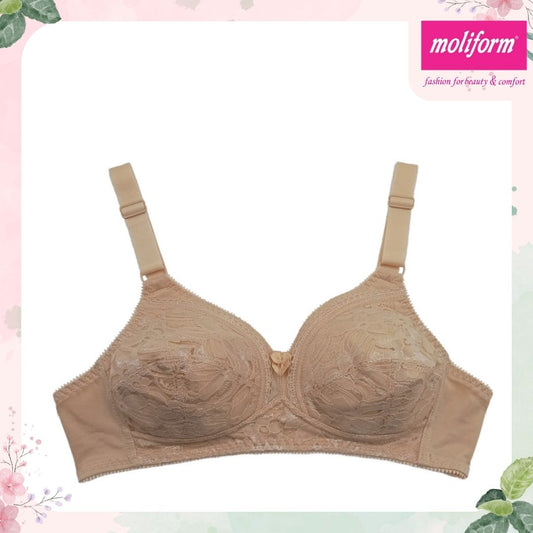 Moliform Wireless Thin Fiberfill Bra 622