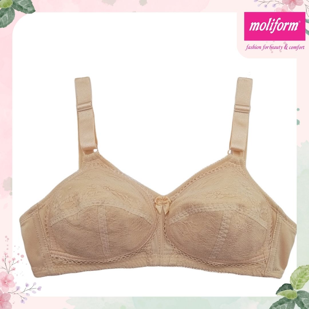 Moliform Wireless Thin Fiberfill Bra 625