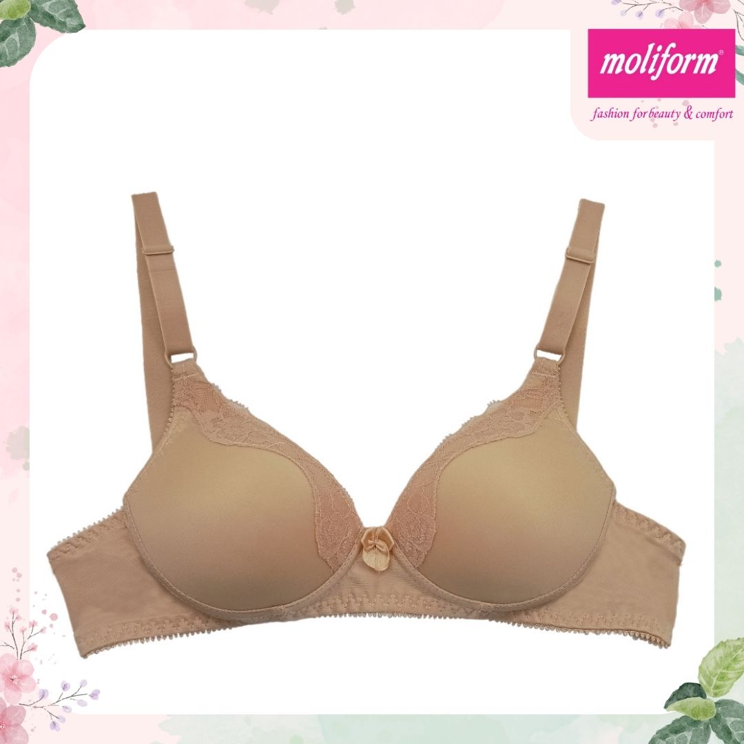 Moliform Wireless Thin Moulded Cup Bra 630