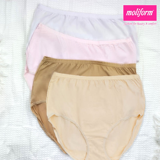 Moliform Full Mama Cotton Panties (Pack Of 3) - 8011