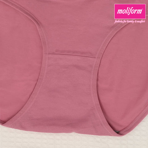 Moliform Nylon Cotton Midi Panties (Pack Of 3) - 8054