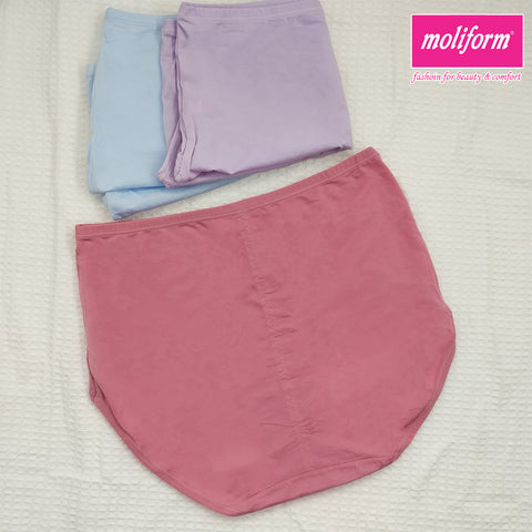 Moliform Nylon Cotton Midi Panties (Pack Of 3) - 8054
