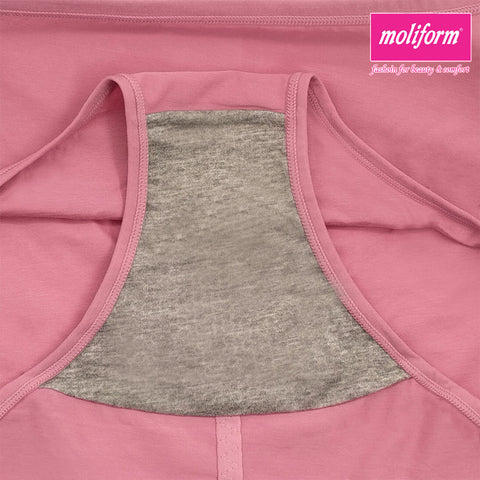 Moliform Nylon Cotton Midi Panties (Pack Of 3) - 8054