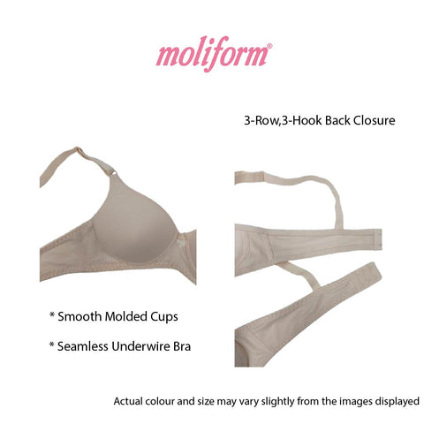 Moliform Seamless  Bra 620