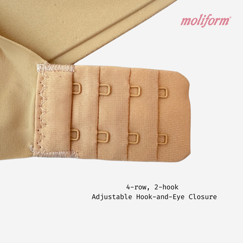 Moliform Comfy Wireless Bra / Coli Wanita Lembut Tanpa Wayar Saiz M-EL - 7637