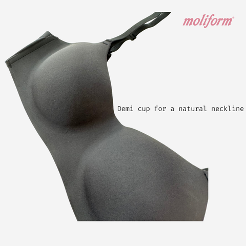Moliform Comfy Wireless Bra / Coli Wanita Lembut Tanpa Wayar Saiz M-EL - 7637