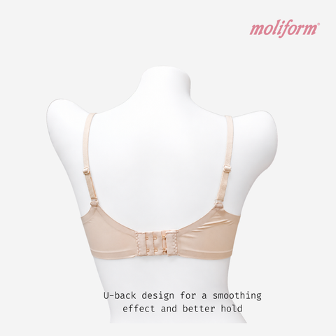 Moliform Comfy Wireless Bra / Coli Wanita Lembut Tanpa Wayar Saiz M-EL - 7637