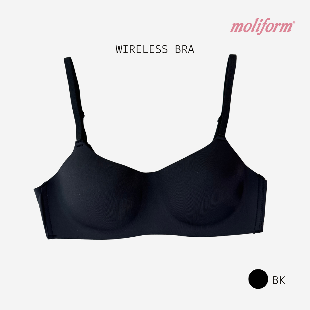 Moliform Comfy Wireless Bra / Coli Wanita Lembut Tanpa Wayar Saiz M-EL - 7637