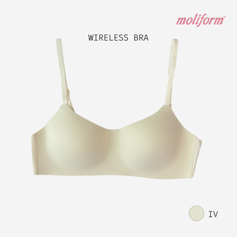 Moliform Comfy Wireless Bra / Coli Wanita Lembut Tanpa Wayar Saiz M-EL - 7637