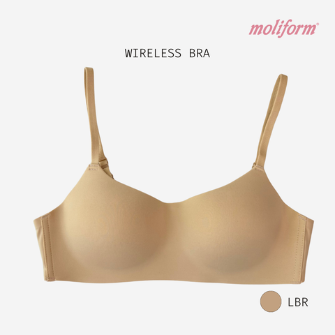 Moliform Comfy Wireless Bra / Coli Wanita Lembut Tanpa Wayar Saiz M-EL - 7637