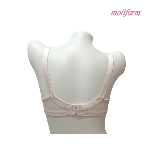 Moliform Full Coverage Soft Cup Wireless Bra / Coli Lembut Liputan Penuh Tanpa Dawai B621 Saiz B75-95