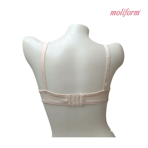 Moliform Classic Wireless Bra / Coli Klasik Tanpa Dawai  B630 Saiz B75-90