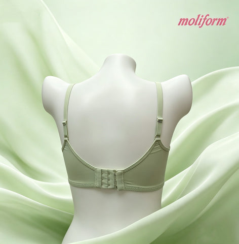 Moliform Wireless Comfort Bra / Coli Lembut Tanpa Dawai 7657 Saiz B70-80