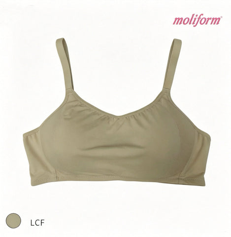 Moliform Wireless Comfort Bra / Coli Lembut Tanpa Dawai 7657 Saiz B70-80