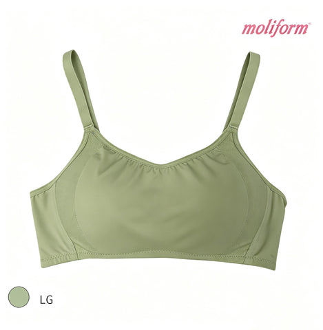 Moliform Wireless Comfort Bra / Coli Lembut Tanpa Dawai 7657 Saiz B70-80