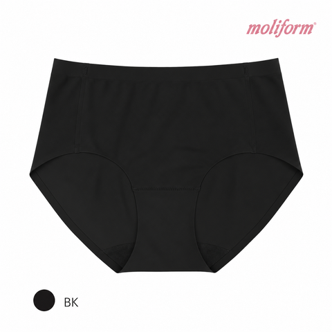 Moliform Daily Comfort Seamless Midi Panty / Seluar Dalam Midi Tanpa Jahitan Saiz S-XL  (8781)