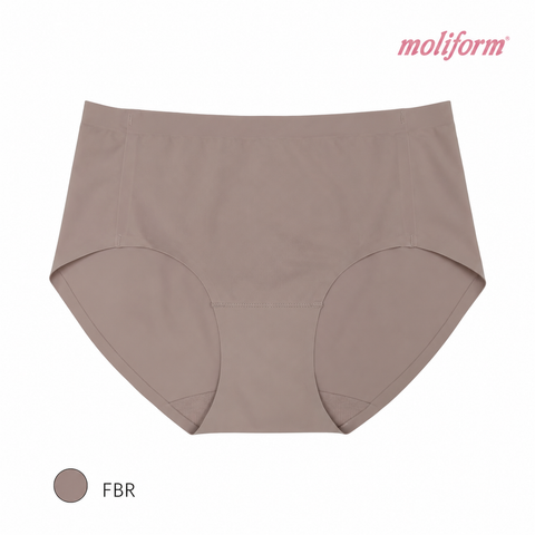 Moliform Daily Comfort Seamless Midi Panty / Seluar Dalam Midi Tanpa Jahitan Saiz S-XL  (8781)