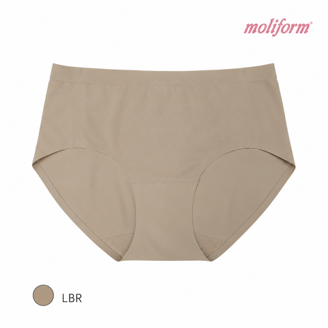 Moliform Daily Comfort Seamless Maxi Panty / Seluar Dalam Maxi Tanpa Jahitan Saiz S-XL (8782)
