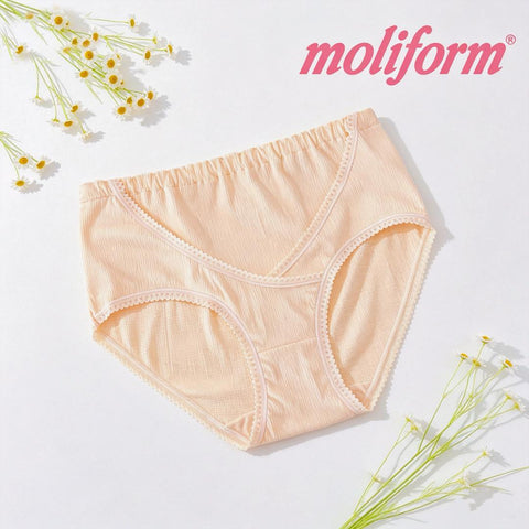 Moliform High-Waisted Maternity Panties / Seluar Dalam Ibu Mengandung Pinggang Tinggi – 8391A