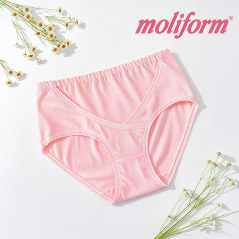Moliform High-Waisted Maternity Panties / Seluar Dalam Ibu Mengandung Pinggang Tinggi – 8391A