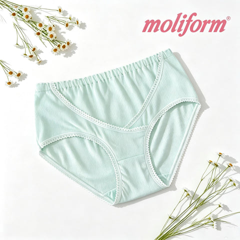 Moliform High-Waisted Maternity Panties / Seluar Dalam Ibu Mengandung Pinggang Tinggi – 8391A