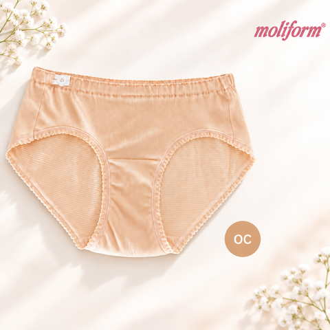 Moliform Low-Waist Maternity Panties / Seluar Dalam Ibu Mengandung Pinggang Rendah – 8392A